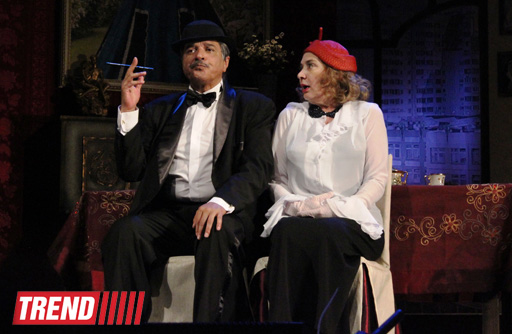 В Баку состоялся бенефис "Королевы сцены" -  премьера комедии "Жениха вызывали, девочки?"  (фотосессия)