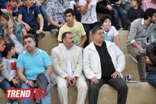 Умопомрачительные трюки мотоциклистов в вечернем Баку - Red Bull X Fighters Jams (фото)