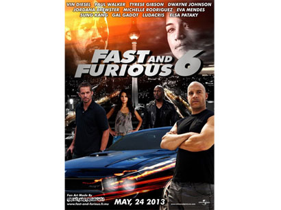 Какой автомобиль снялся в главной роли в "Форсаж 6"? (видео)