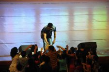 Фарид Мамедов и Эльдар Гасымов выступили на сцене Дворца Гейдара Алиева (фото)