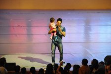 Фарид Мамедов и Эльдар Гасымов выступили на сцене Дворца Гейдара Алиева (фото)