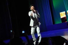 Фарид Мамедов и Эльдар Гасымов выступили на сцене Дворца Гейдара Алиева (фото)