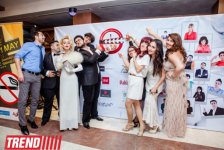 Мерлин Монро и Чарли Чаплин на азербайджанском фестивале "No Smoking!"  (фотосессия)