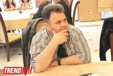 Мерлин Монро и Чарли Чаплин на азербайджанском фестивале "No Smoking!"  (фотосессия)