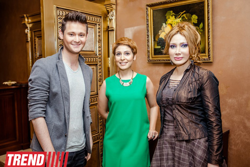 Мерлин Монро и Чарли Чаплин на азербайджанском фестивале "No Smoking!"  (фотосессия)