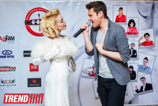 Мерлин Монро и Чарли Чаплин на азербайджанском фестивале "No Smoking!"  (фотосессия)