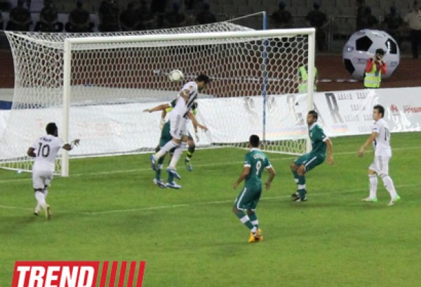 Фоторепортаж финала Кубка Азербайджана по футболу: "Нефтчи" -  "Хазар-Лянкаран"