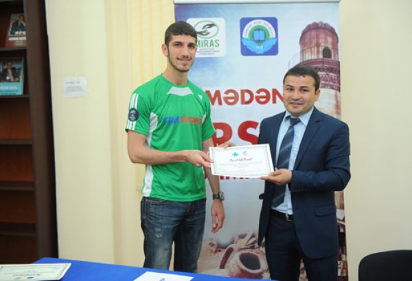 В Баку подведены итоги первой Олимпиады по культурному наследию (фото)