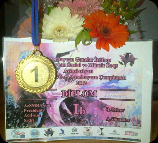 Определены победители чемпионата Азербайджана по танцевальным жанрам сальсе и бачате (фото)