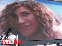 Фоторепортаж финала Кубка Азербайджана по футболу: "Нефтчи" -  "Хазар-Лянкаран"