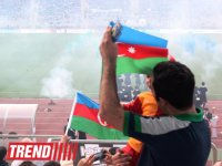 Фоторепортаж финала Кубка Азербайджана по футболу: "Нефтчи" -  "Хазар-Лянкаран"