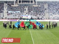 Фоторепортаж финала Кубка Азербайджана по футболу: "Нефтчи" -  "Хазар-Лянкаран"