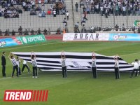 Фоторепортаж финала Кубка Азербайджана по футболу: "Нефтчи" -  "Хазар-Лянкаран"