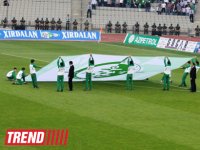 Фоторепортаж финала Кубка Азербайджана по футболу: "Нефтчи" -  "Хазар-Лянкаран"