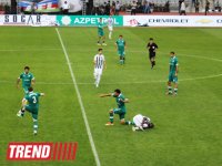 Фоторепортаж финала Кубка Азербайджана по футболу: "Нефтчи" -  "Хазар-Лянкаран"