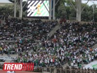 Фоторепортаж финала Кубка Азербайджана по футболу: "Нефтчи" -  "Хазар-Лянкаран"