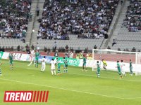 Фоторепортаж финала Кубка Азербайджана по футболу: "Нефтчи" -  "Хазар-Лянкаран"