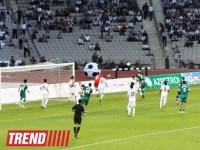 Фоторепортаж финала Кубка Азербайджана по футболу: "Нефтчи" -  "Хазар-Лянкаран"