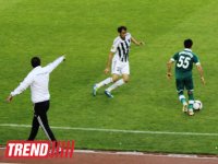 Фоторепортаж финала Кубка Азербайджана по футболу: "Нефтчи" -  "Хазар-Лянкаран"