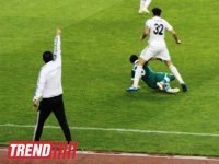 Фоторепортаж финала Кубка Азербайджана по футболу: "Нефтчи" -  "Хазар-Лянкаран"