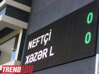 Фоторепортаж финала Кубка Азербайджана по футболу: "Нефтчи" -  "Хазар-Лянкаран"