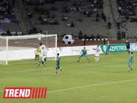 Фоторепортаж финала Кубка Азербайджана по футболу: "Нефтчи" -  "Хазар-Лянкаран"