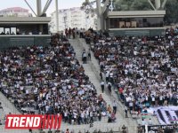 Фоторепортаж финала Кубка Азербайджана по футболу: "Нефтчи" -  "Хазар-Лянкаран"