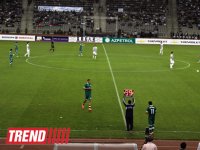 Фоторепортаж финала Кубка Азербайджана по футболу: "Нефтчи" -  "Хазар-Лянкаран"