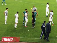 Фоторепортаж финала Кубка Азербайджана по футболу: "Нефтчи" -  "Хазар-Лянкаран"