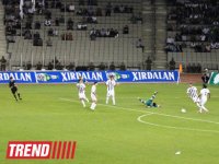 Фоторепортаж финала Кубка Азербайджана по футболу: "Нефтчи" -  "Хазар-Лянкаран"