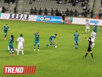 Фоторепортаж финала Кубка Азербайджана по футболу: "Нефтчи" -  "Хазар-Лянкаран"