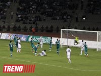 Фоторепортаж финала Кубка Азербайджана по футболу: "Нефтчи" -  "Хазар-Лянкаран"