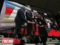 Фоторепортаж финала Кубка Азербайджана по футболу: "Нефтчи" -  "Хазар-Лянкаран"