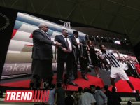 Фоторепортаж финала Кубка Азербайджана по футболу: "Нефтчи" -  "Хазар-Лянкаран"