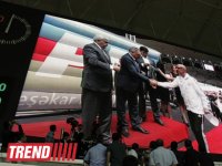 Фоторепортаж финала Кубка Азербайджана по футболу: "Нефтчи" -  "Хазар-Лянкаран"