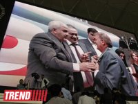 Фоторепортаж финала Кубка Азербайджана по футболу: "Нефтчи" -  "Хазар-Лянкаран"