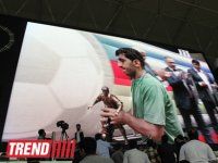 Фоторепортаж финала Кубка Азербайджана по футболу: "Нефтчи" -  "Хазар-Лянкаран"