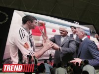 Фоторепортаж финала Кубка Азербайджана по футболу: "Нефтчи" -  "Хазар-Лянкаран"