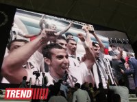 Фоторепортаж финала Кубка Азербайджана по футболу: "Нефтчи" -  "Хазар-Лянкаран"