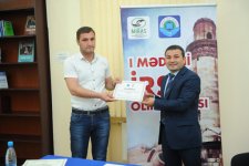 В Баку подведены итоги первой Олимпиады по культурному наследию (фото)