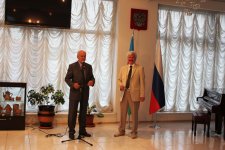 В Баку открылась фотовыставка "Утро в Гяндже" (фото)