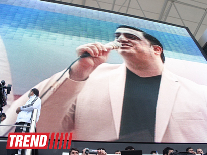 Фоторепортаж финала Кубка Азербайджана по футболу: "Нефтчи" -  "Хазар-Лянкаран"