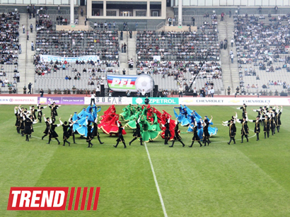 Фоторепортаж финала Кубка Азербайджана по футболу: "Нефтчи" -  "Хазар-Лянкаран"