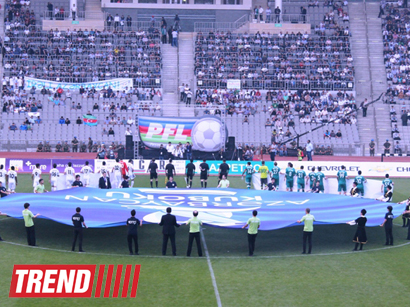 Фоторепортаж финала Кубка Азербайджана по футболу: "Нефтчи" -  "Хазар-Лянкаран"