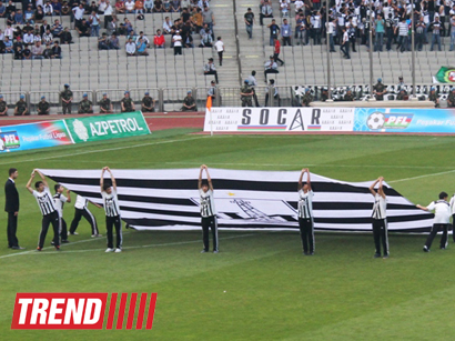 Фоторепортаж финала Кубка Азербайджана по футболу: "Нефтчи" -  "Хазар-Лянкаран"