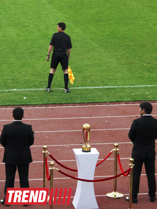 Фоторепортаж финала Кубка Азербайджана по футболу: "Нефтчи" -  "Хазар-Лянкаран"