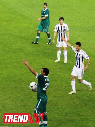 Фоторепортаж финала Кубка Азербайджана по футболу: "Нефтчи" -  "Хазар-Лянкаран"