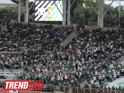 Фоторепортаж финала Кубка Азербайджана по футболу: "Нефтчи" -  "Хазар-Лянкаран"