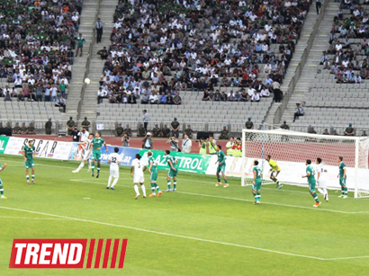 Фоторепортаж финала Кубка Азербайджана по футболу: "Нефтчи" -  "Хазар-Лянкаран"