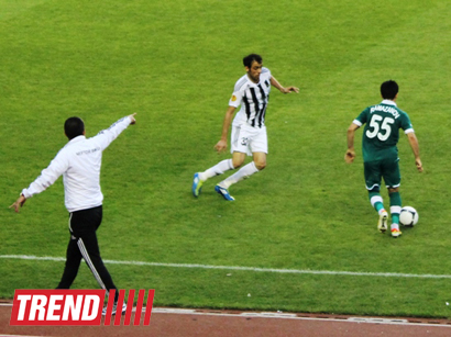 Фоторепортаж финала Кубка Азербайджана по футболу: "Нефтчи" -  "Хазар-Лянкаран"